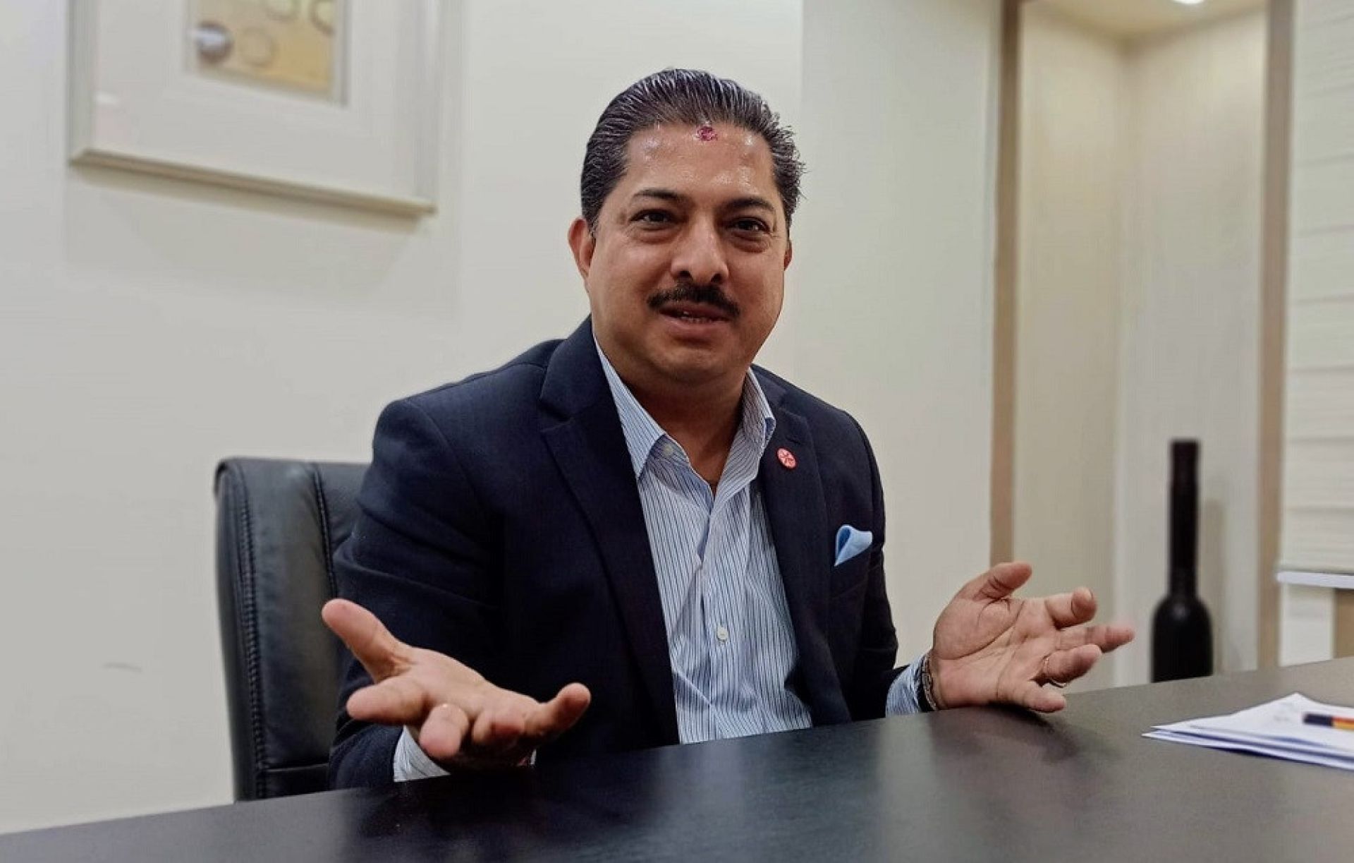 उद्योग वाणिज्य महासंघको वरिष्ठ उपाध्यक्षमा अञ्जन श्रेष्ठको उम्मेदवारी घोषणा